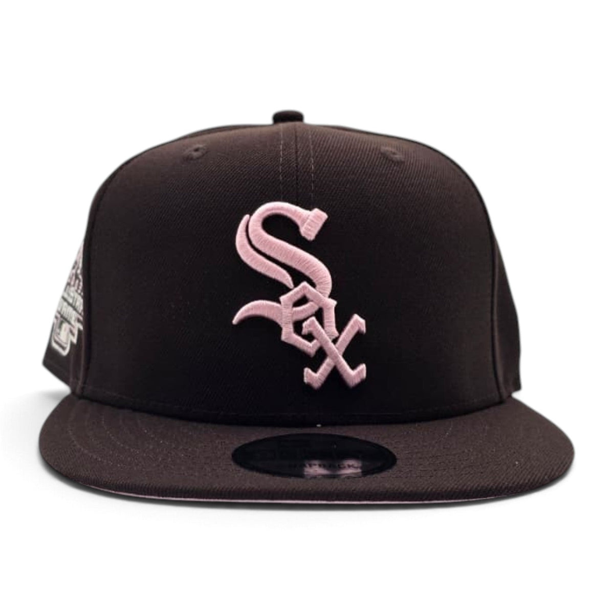 Brown Chicago White Sox Pink Bottom 2003 All Star Game Side Patch New Era 9Fifty Snapback