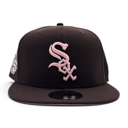 Brown Chicago White Sox Pink Bottom 2003 All Star Game Side Patch New Era 9Fifty Snapback