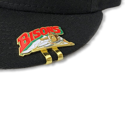 Buffalo Bison Gold Metal Blip