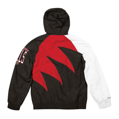 Chicago Bulls Mitchell & Ness Shark Tooth Full-Zip Jacket – Black