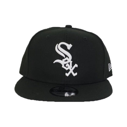 Chicago White Sox Black New Era 9Fifty Snapback Hat