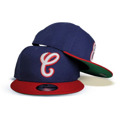 Chicago White Sox Green Bottom New Era 9Fifty Snapback