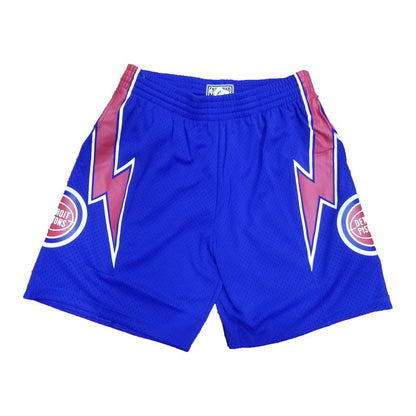 Detroit Pistons Mitchell & Ness Royal Blue Swingman Shorts