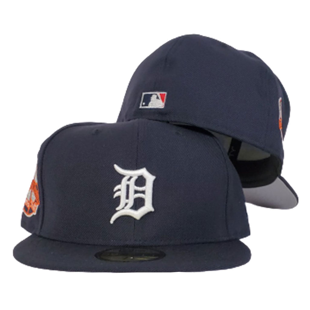 Detroit Tigers Stadium Side Patch Navy Blue New Era 59Fifty Fitted