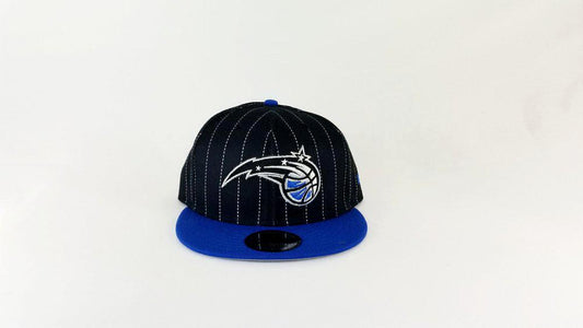 New Era Black New York Mets Scrip 9Fifty Snapback Hat