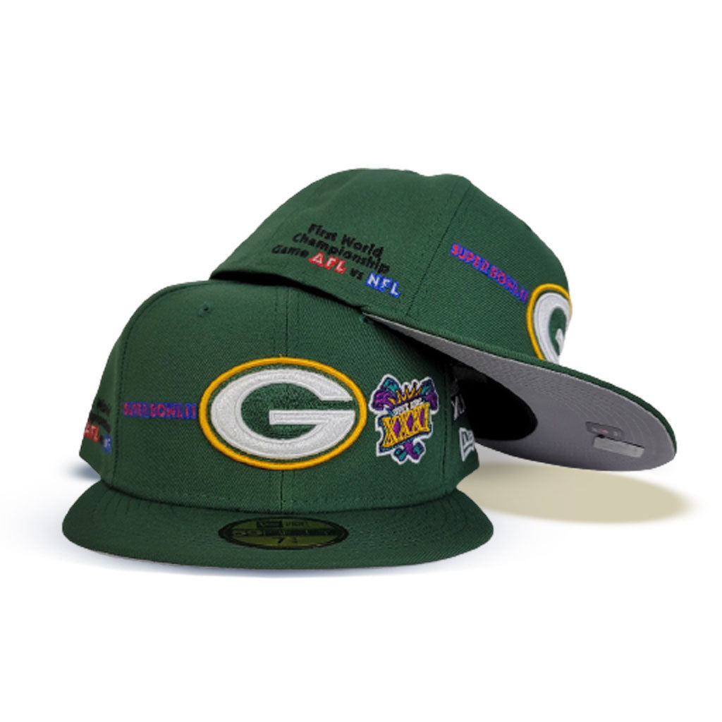 Green Bay Super Bowl XX Side Patch New Era 59Fifty Fitted