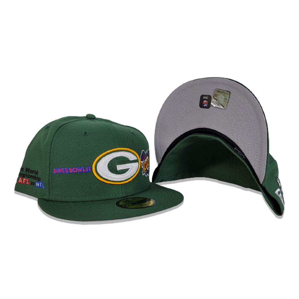 Green Bay Super Bowl XX Side Patch New Era 59Fifty Fitted