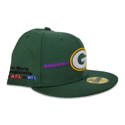 Green Bay Super Bowl XX Side Patch New Era 59Fifty Fitted