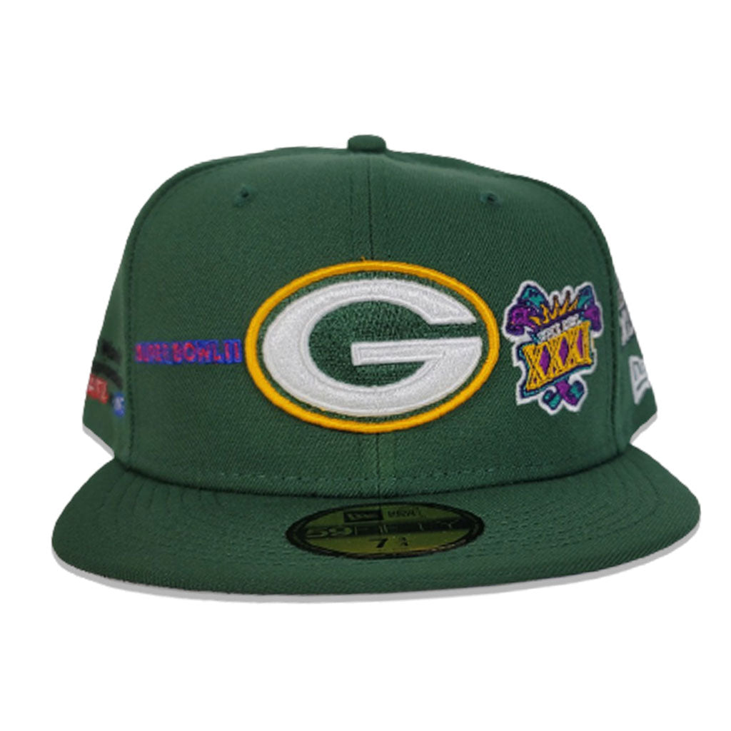 Green Bay Super Bowl XX Side Patch New Era 59Fifty Fitted