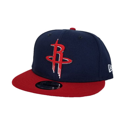 Houston Rockets Navy Blue Red New Era 9Fifty Snapback