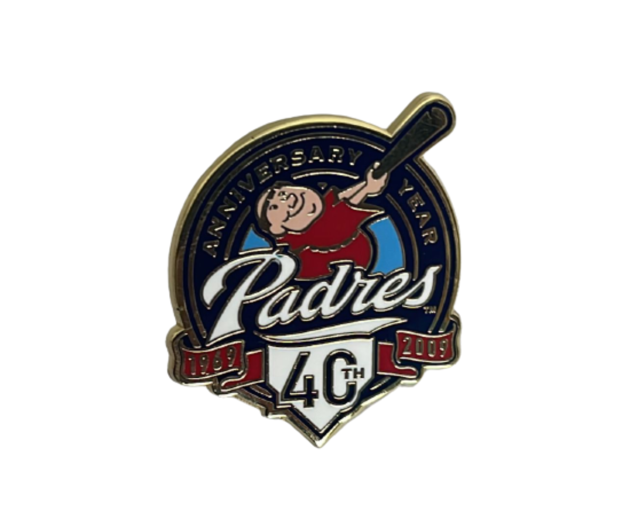San Diego Padres Metal Pin