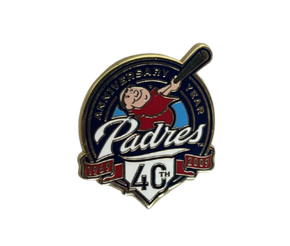 San Diego Padres Metal Pin