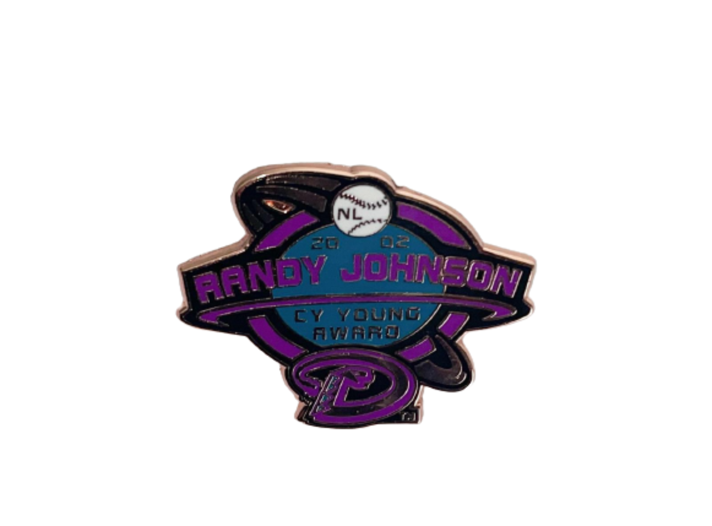 Arizona Diamondbacks Metal Pin