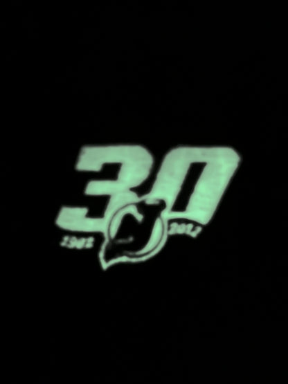 Real Tree Glow In The Dark New Jersey Devils Digicamo Visor Pink Bottom 30th Anniversary Side Patch New Era Fitted