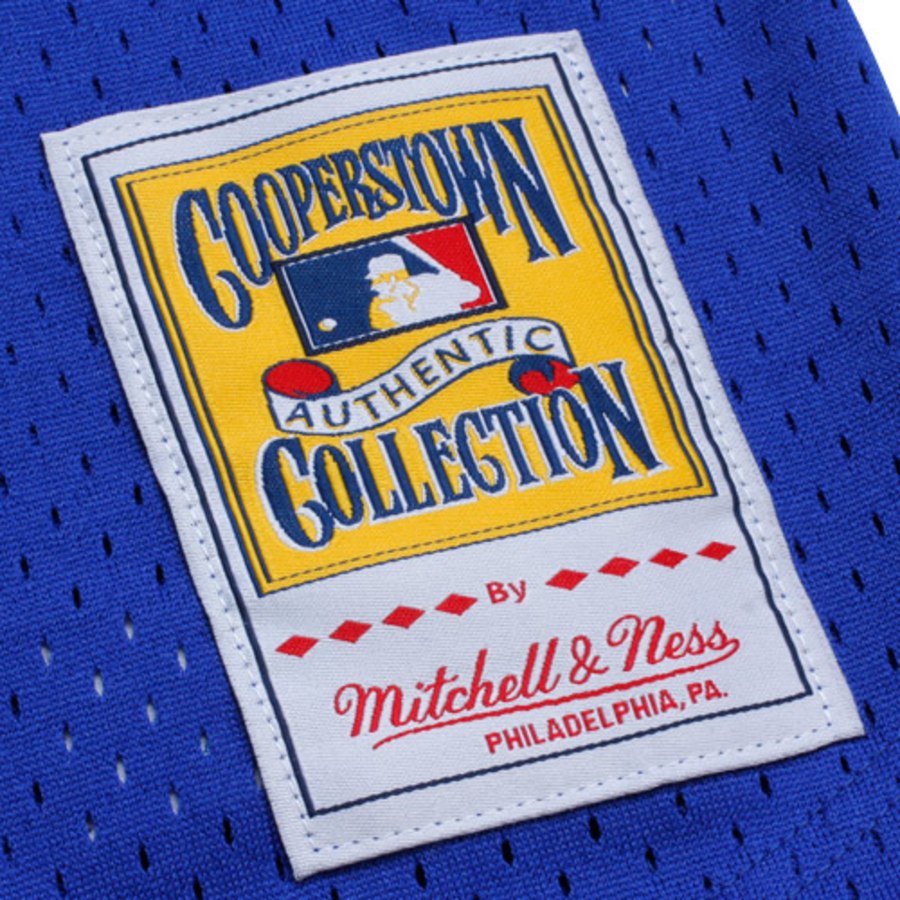 Kansas City Royals Bo Jackson Mitchell & Ness Royal 1989 Authentic Batting Mesh Practice Jersey