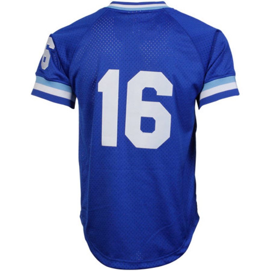Kansas City Royals Bo Jackson Mitchell & Ness Royal 1989 Authentic Batting Mesh Practice Jersey
