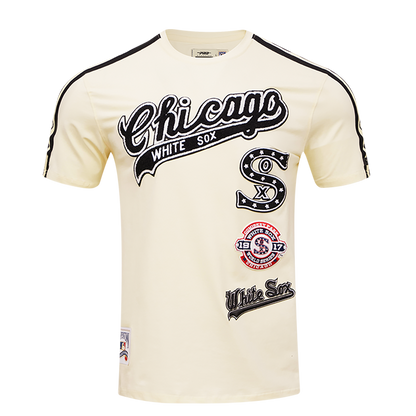 Off White Chicago White Sox Retro Classic SJ Striped T-Shirt