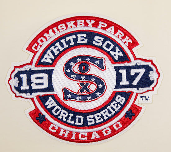 Off White Chicago White Sox Retro Classic SJ Striped T-Shirt