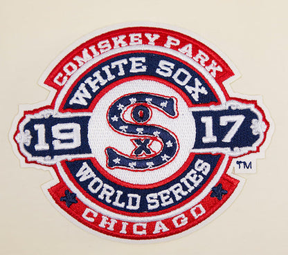 Off White Chicago White Sox Retro Classic SJ Striped T-Shirt