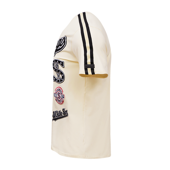 Off White Chicago White Sox Retro Classic SJ Striped T-Shirt