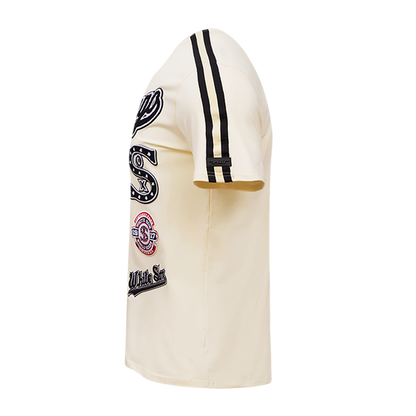 Off White Chicago White Sox Retro Classic SJ Striped T-Shirt