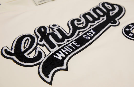 Off White Chicago White Sox Retro Classic SJ Striped T-Shirt