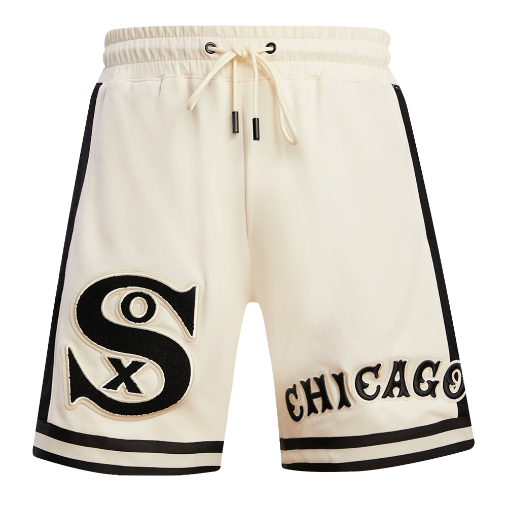 Off White Chicago White Sox Pro Standard Retro Classic DK 2.0 Shorts