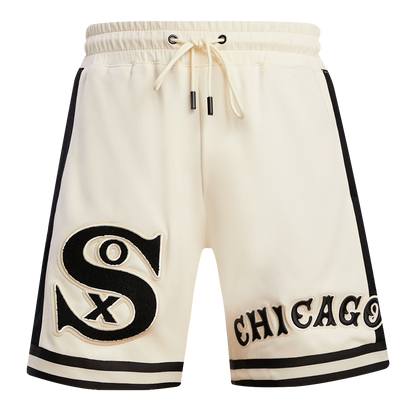 Off White Chicago White Sox Pro Standard Retro Classic DK 2.0 Shorts