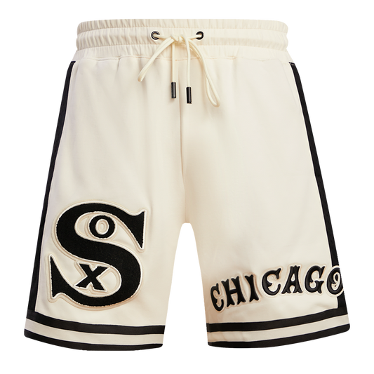 Off White Chicago White Sox Pro Standard Retro Classic DK 2.0 Shorts