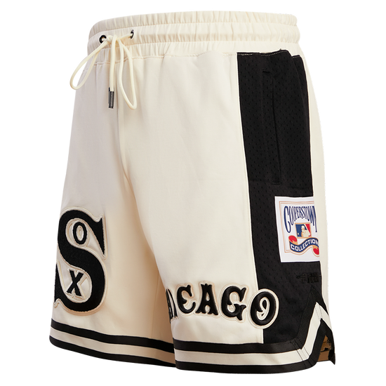 Off White Chicago White Sox Pro Standard Retro Classic DK 2.0 Shorts