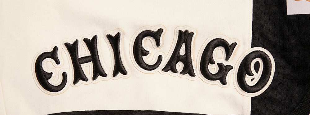 Off White Chicago White Sox Pro Standard Retro Classic DK 2.0 Shorts