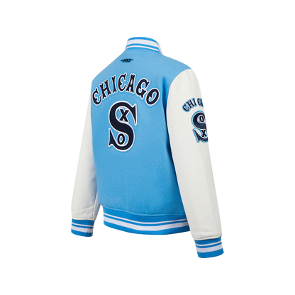 Sky Blue Chicago White Sox Pro Standard Big Kids Varsity Jacket