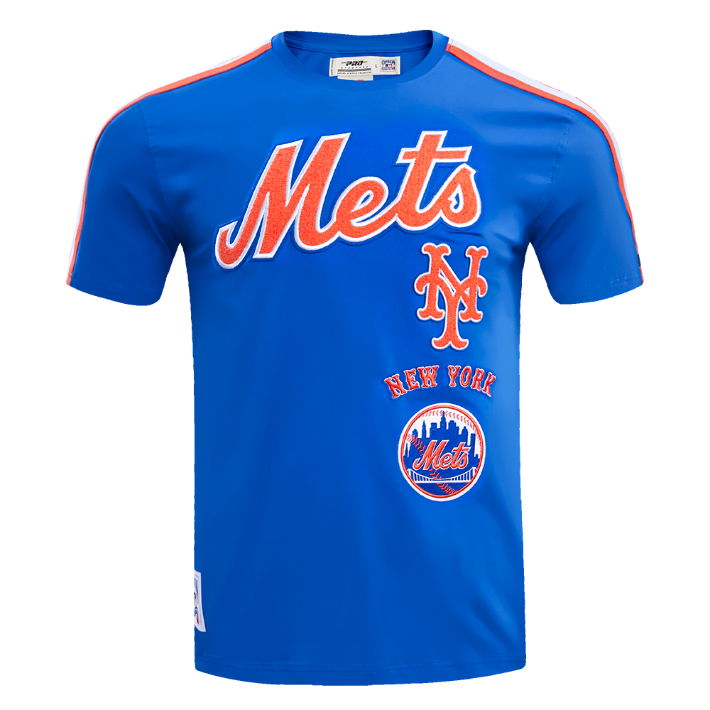 Royal Blue New York Mets Retro Classic SJ Striped T-Shirt