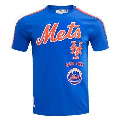 Royal Blue New York Mets Retro Classic SJ Striped T-Shirt