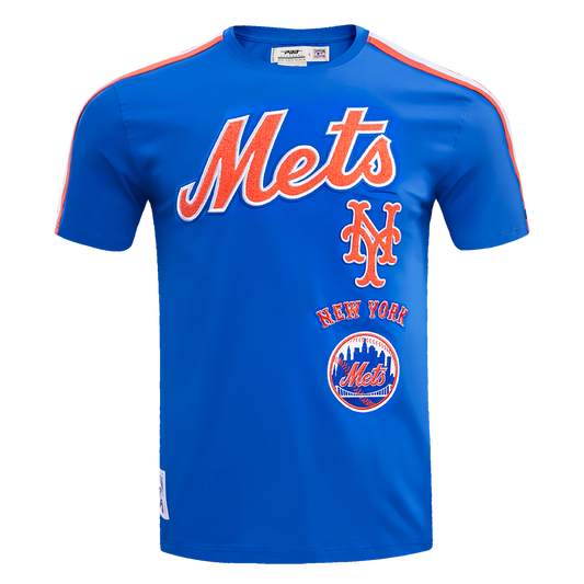 Royal Blue New York Mets Retro Classic SJ Striped T-Shirt
