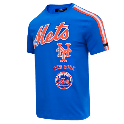 Royal Blue New York Mets Retro Classic SJ Striped T-Shirt