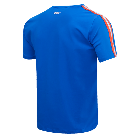 Royal Blue New York Mets Retro Classic SJ Striped T-Shirt