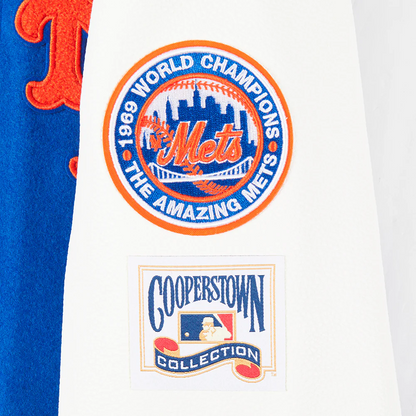 Royal Blue New York Mets Pro Standard Kids Varsity Jacket