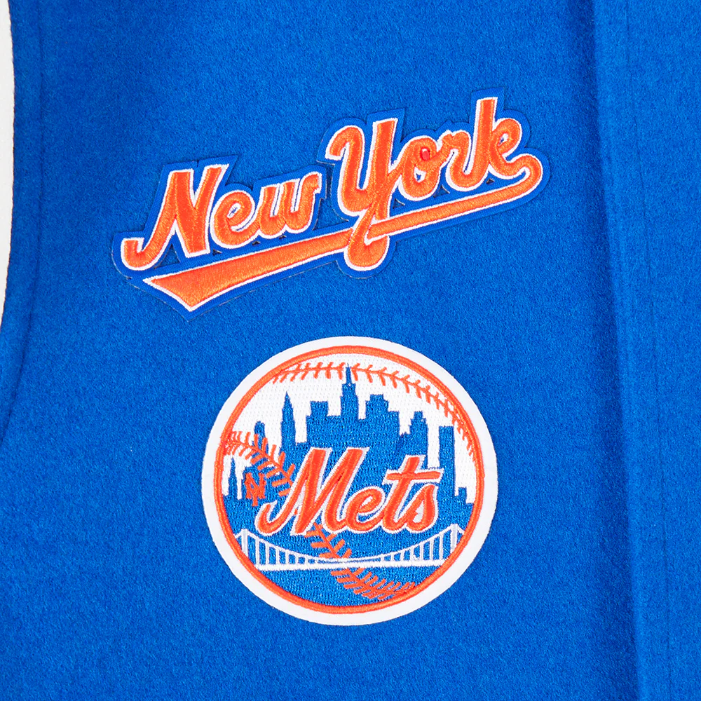 Royal Blue New York Mets Pro Standard Kids Varsity Jacket