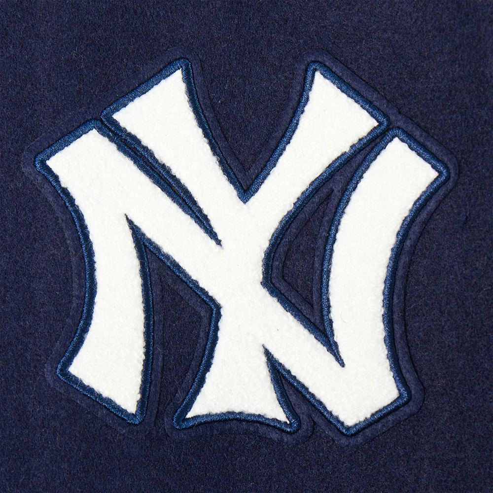 Navy Blue New York Yankees Pro Standard Big Kids Varsity Jacket