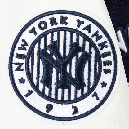 Navy Blue New York Yankees Pro Standard Big Kids Varsity Jacket