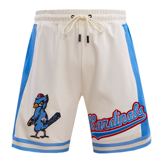 Off White St. Louis Cardinals Pro Standard Retro Classic DK 2.0 Shorts