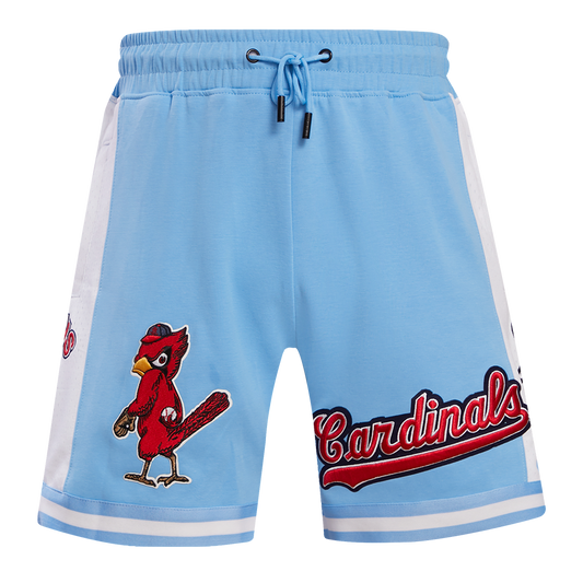 Sky Blue St. Louis Cardinals Pro Standard Retro Classic DK 2.0 Shorts