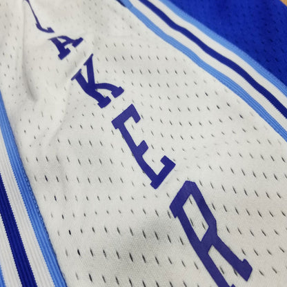 Light Blue Los Angeles Lakers Mitchell & Ness Hardeood Classic Men's Swingman Shorts