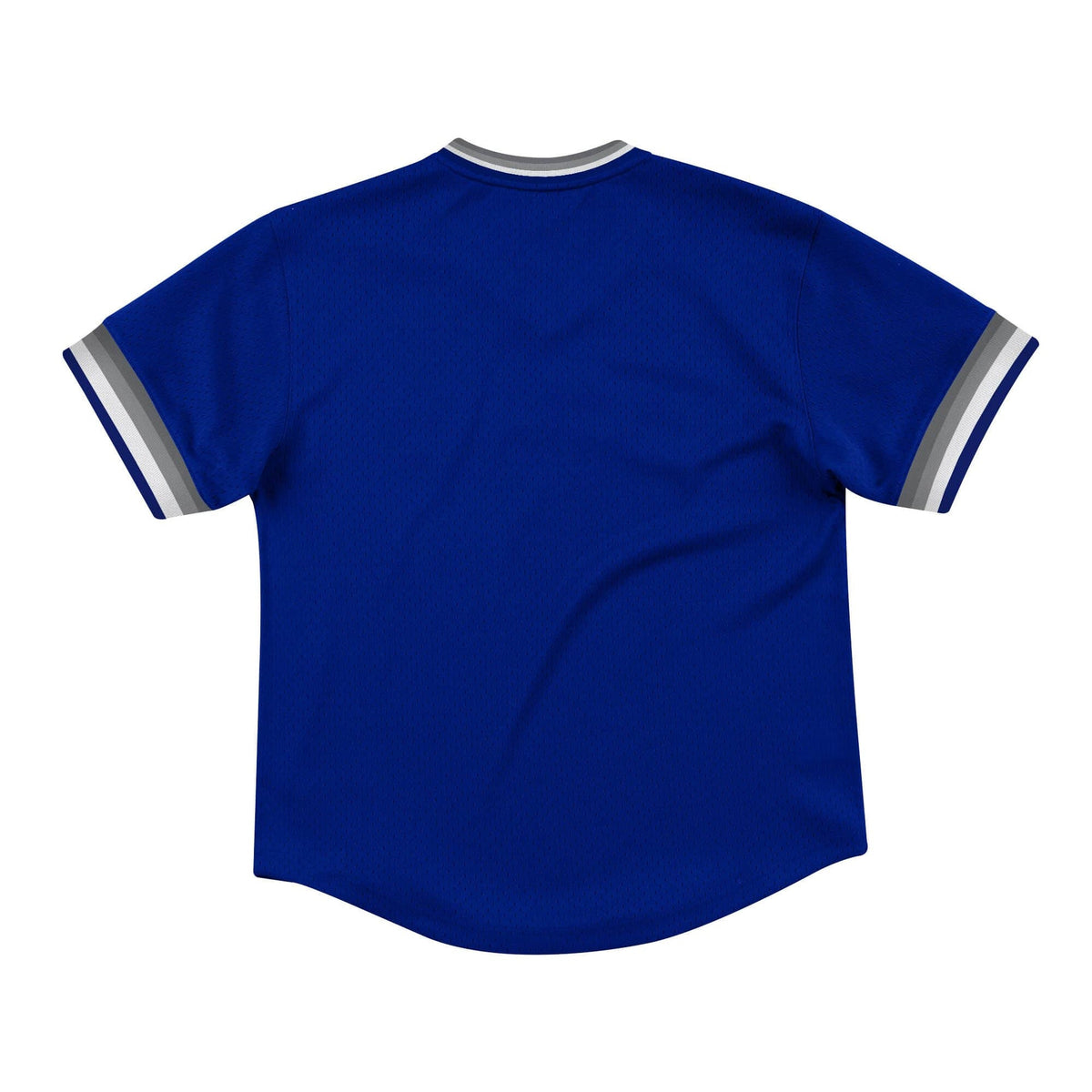 Los Angeles Dodgers LA Mitchell & Ness Mesh V-Neck Blue Jersey