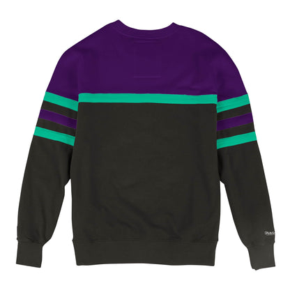 MITCHELL & NESS 1995 NBA ALL STAR HEAD COACH CREW SWEATSHIRT