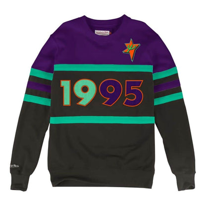 MITCHELL & NESS 1995 NBA ALL STAR HEAD COACH CREW SWEATSHIRT