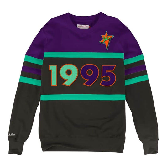 MITCHELL & NESS 1995 NBA ALL STAR HEAD COACH CREW SWEATSHIRT