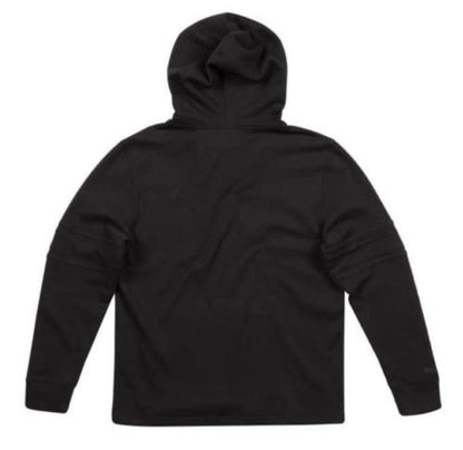 MITCHELL & NESS BLACK LOS ANGELES LAKERS FLEECE HOCKEY HOODIE