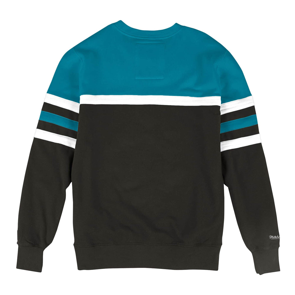 MITCHELL & NESS CHARLOTTE HORNETS HEAD COACH CREW SWEATSHIRT